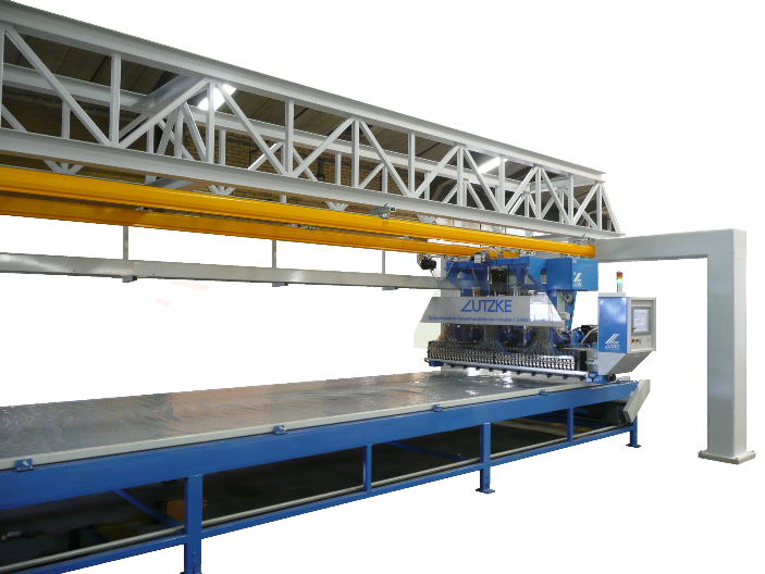 Lutzke1K-PUR -  hochleistungs Klebstoff-Auftragsanlag