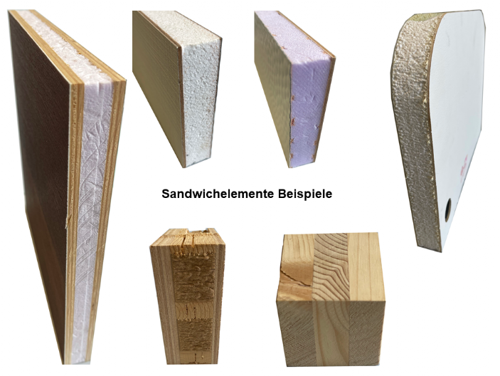 Beispiele Sandwichelemente