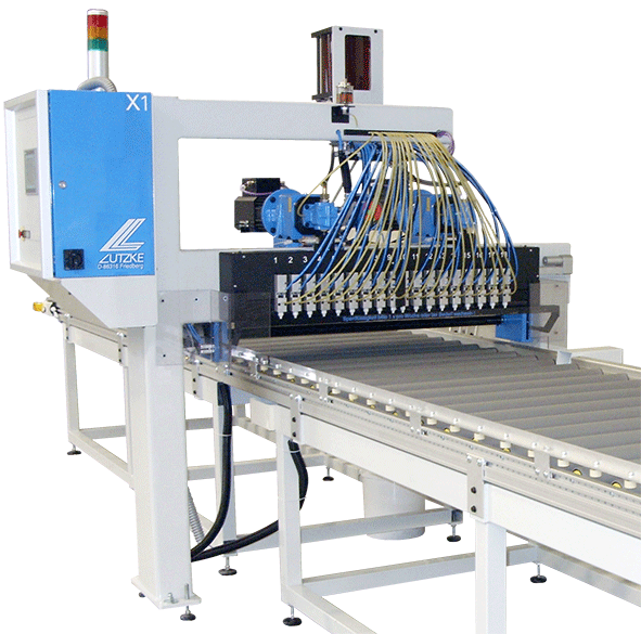 LKS 4000 -  hochleistungs Klebstoff-Auftragsanlag